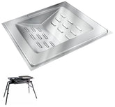 DcYourHome front view of flame tamper heat shield showing exact replacement fit and protection