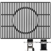 DcYourHome front view of full grate set showing precise fit and durable finish