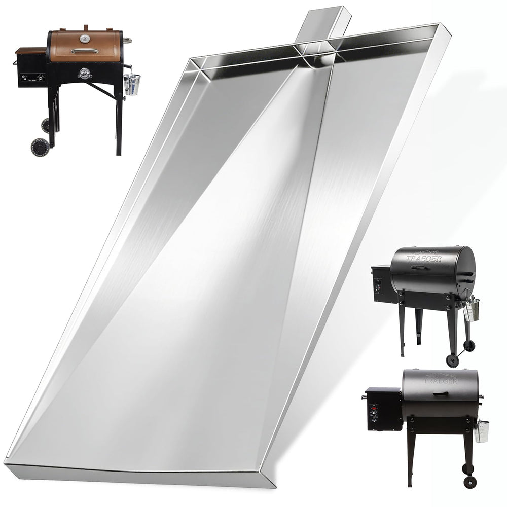 DcYourHome SUB025 front view showing full drip pan fit and durability