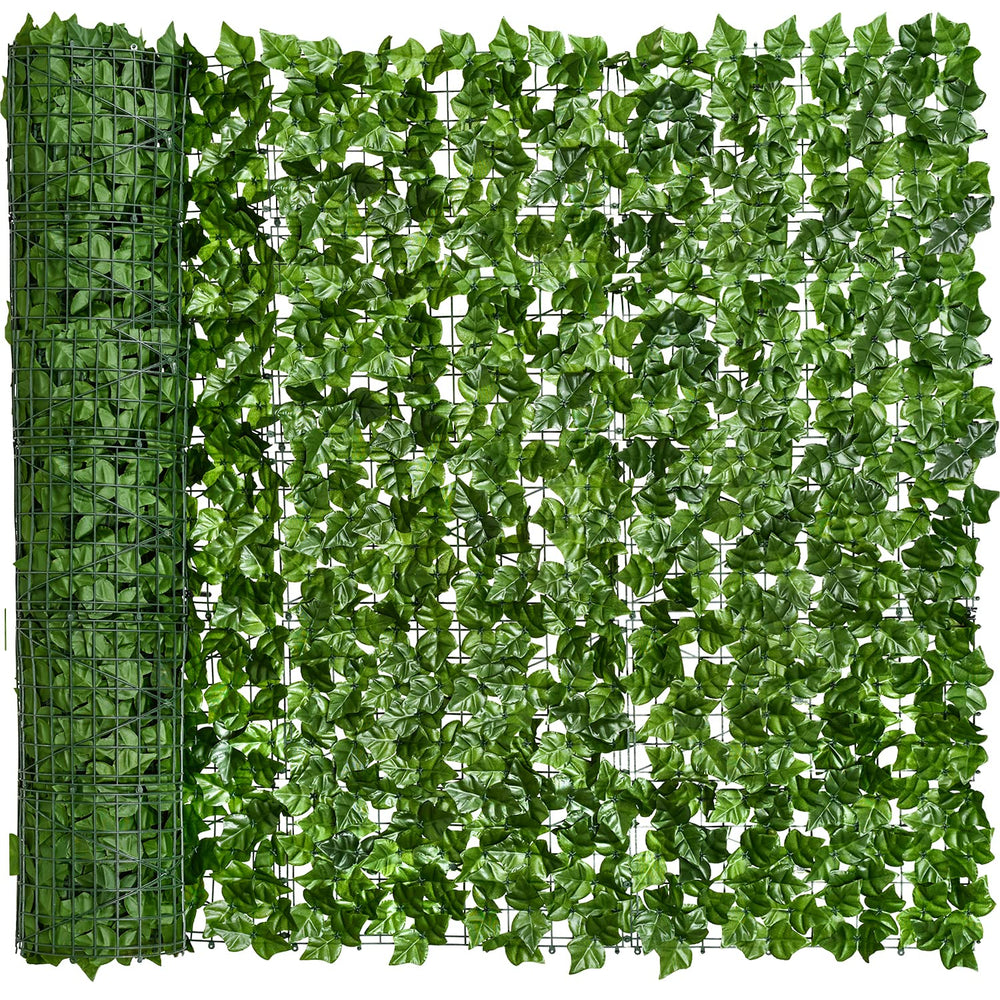 DearHouse front view of full-size ivy panel showing coverage and privacy