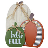 DECSPAS front view on porch showing welcoming fall curb appeal