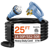 Deeklify front view showing connectors and secure connection benefit