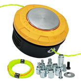 Deeploving front assembled head showing universal fit and quick installation benefit