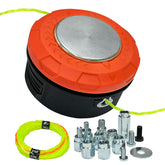 Deeploving front view of trimmer head showing universal fit and quick-install benefit