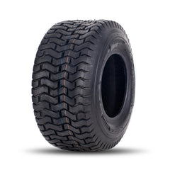 Deestone D265 front profile showing turf-friendly footprint and improved stability