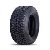 Deestone front view showing tire profile and stable handling
