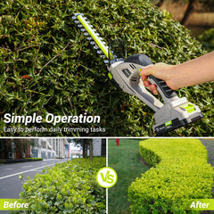 DEKOPRO 4.6-inch grass shear detail for neat lawn edging