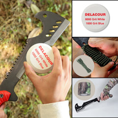 Delacour close-up of sawback teeth demonstrating efficient branch cutting