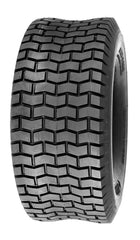 Deli Tire S-365 front view showing tread and wide shoulder protecting turf