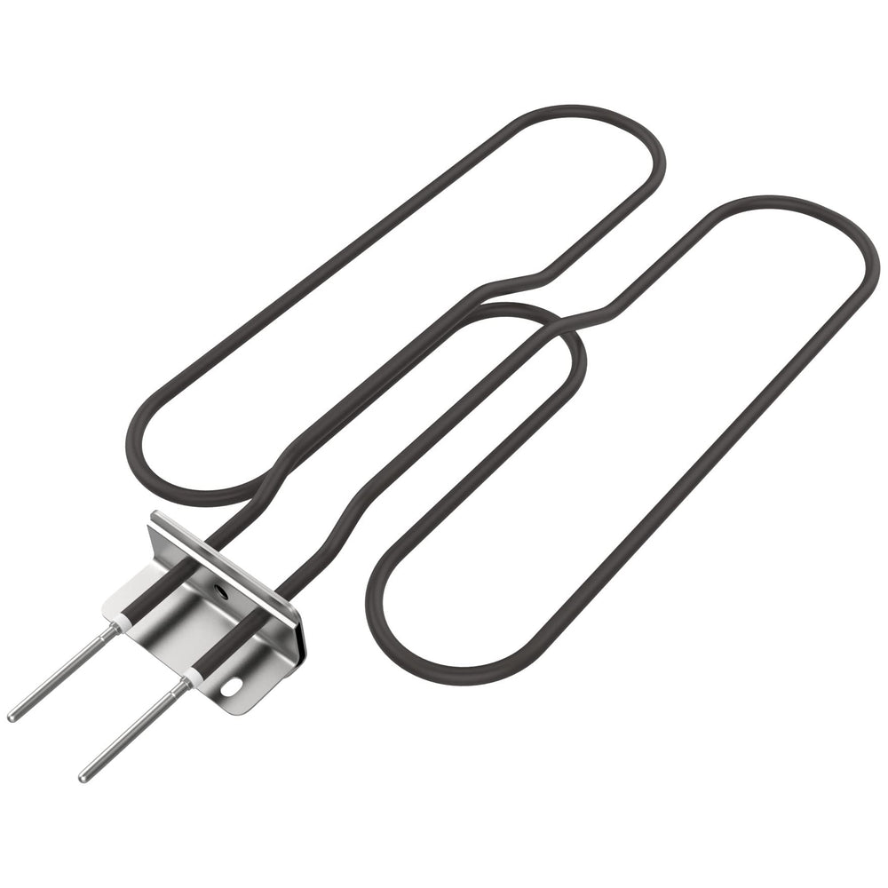 DELSbbq front view of 80342 heating element showing exact fit and easy replacement
