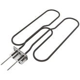 DELSbbq front view of 80342 heating element showing exact fit and easy replacement