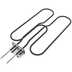 DELSbbq front view of 80342 heating element showing exact fit and easy replacement