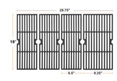 DELSbbq close-up of enamel surface highlighting corrosion resistance benefit