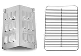 DELSbbq front packaging showing combo kit and easy-fit benefits