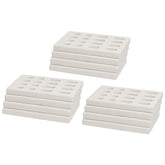 DELSbbq front view of 12-pack briquettes showing fit and replacement benefit