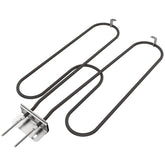 DELSbbq front view of replacement heating element showing correct fit and performance