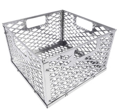DELSbbq front view in firebox showing fit and improved airflow