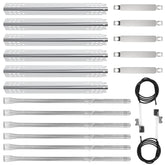 DELSbbq kit front view showing all replacement parts for clear identification and fit