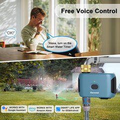 Denvest side profile with sealed battery cover showing moisture protection