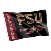 Desert Cactus FSU flag front view showing bold team logo and vibrant colors