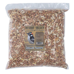 Desert Valley Supply front packaging of 10 lb resealable bag providing freshness