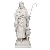 Design Toscano front view showing statue presence and peaceful benefit