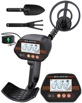 DetectTrek front view with kit showing lightweight design and gift-ready set