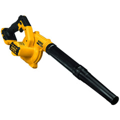 DEWALT 20V MAX blower front view showing compact design and easy handling benefits