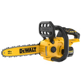 DEWALT front view of the DCCS621B bare tool showing compact design and portability