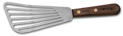 Dexter walnut handle front view showing ergonomic grip and stability