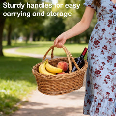 DGANXUN folding handle shown upright and folded for carrying ease