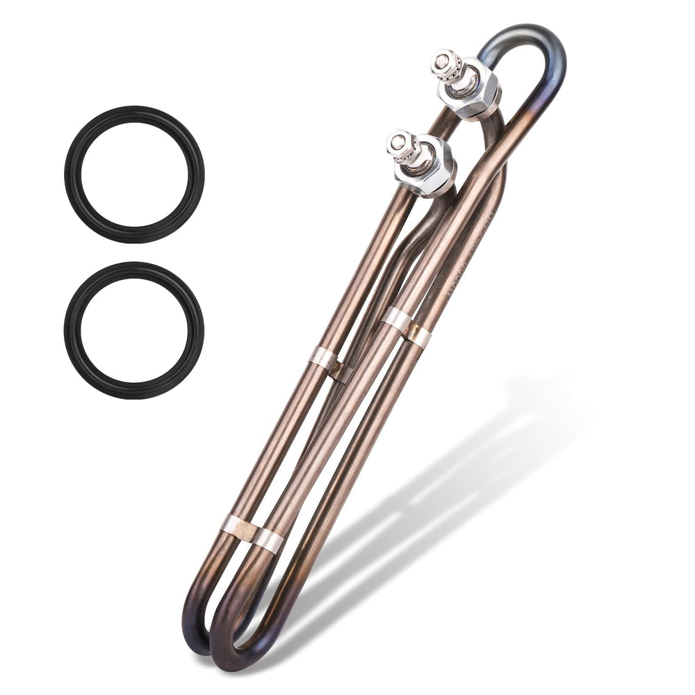 Dgqtrx front view of packaged heater element showing product clarity and durability