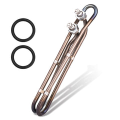 Dgqtrx front view of packaged heater element showing product clarity and durability