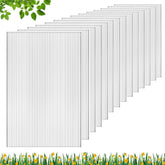 DGSL front view of stacked panels showing clean edges and ready-to-install benefit