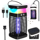 DgtlMstr front view showing compact bug zapper and lighting benefits