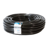 DIG ML-106 front packaging showing 100' dripline and spacing benefits