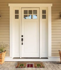 DII gingerbread house side thickness displaying sturdy natural fiber build