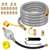 Dingbaayee front packaging showing full conversion kit and included parts, clear identification benefit