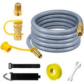 Dingbaayee front packaging showing full 24ft hose kit and included components