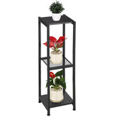 Dipion front view 3-tier stand showing vertical display and space savings