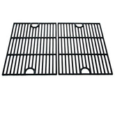 Direct Store DC104 front view grates showing full cooking surface for easier restorations