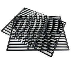 Direct Store DC104 side profile showing cast iron thickness for improved heat retention