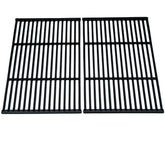 Direct Store polished porcelain-coated cast iron front view showing durable cooking surface