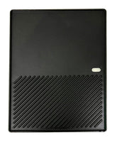 Direct Store cast iron griddle front view showing flat cooking surface and durable finish