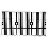 Direct Store DC145 front view showing three cast iron grates and fit