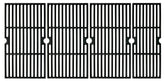 Direct Store DC152 front view of full four-piece grate set showing durable cast iron and fit