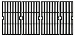 Direct Store DC152 front view of full four-piece grate set showing durable cast iron and fit