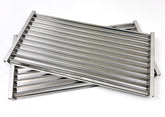 Direct Store DS123 front view showing stainless steel emitter plates and fit benefit