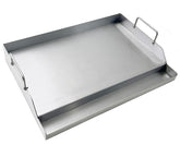 Direct Store DS126 front view showing full cooking surface and handles for versatile grilling