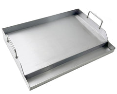 Direct Store DS126 front view showing full cooking surface and handles for versatile grilling